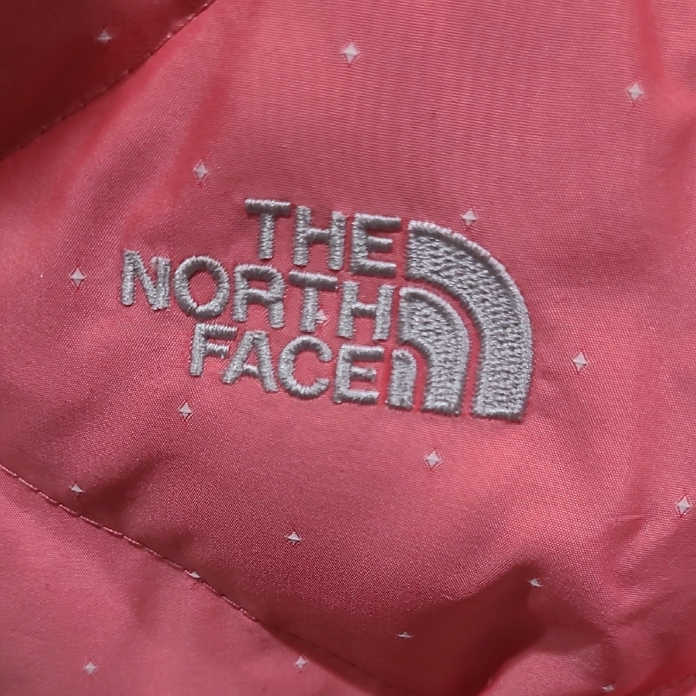 The North Face Pink Quilted Vest - Picture 2 of 8